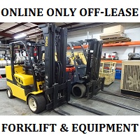Off Lease Lift Trucks and Support Equipment